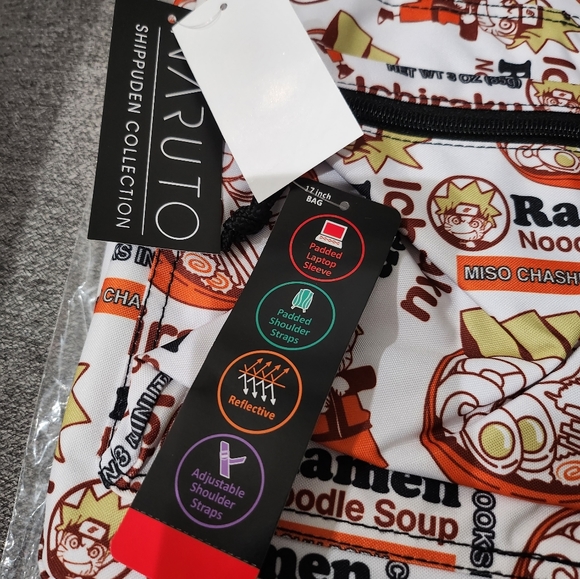Naruto backpack Ramen - Picture 2 of 9